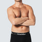 Bambus boxer shorts sort pakke (3 stk) - Triathlon Boxershorts