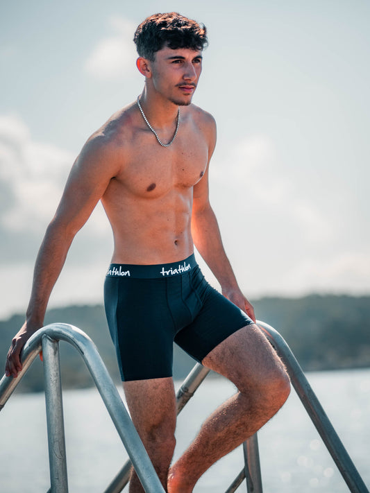 Bomull boxer shorts pakke (6 stk) - Triathlon Boxershorts