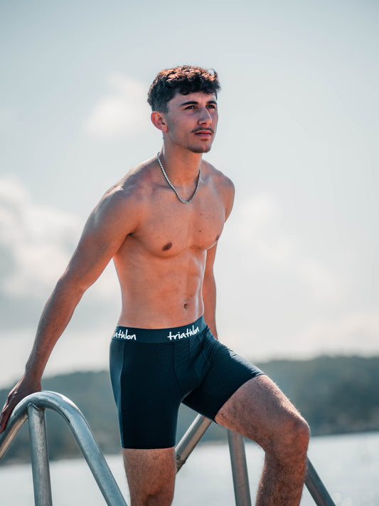Bomull boxer shorts pakke (3 stk) - Triathlon Boxershorts