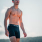 Bambus boxer shorts Megabox (20 stk) - Sort - Triathlon Boxershorts