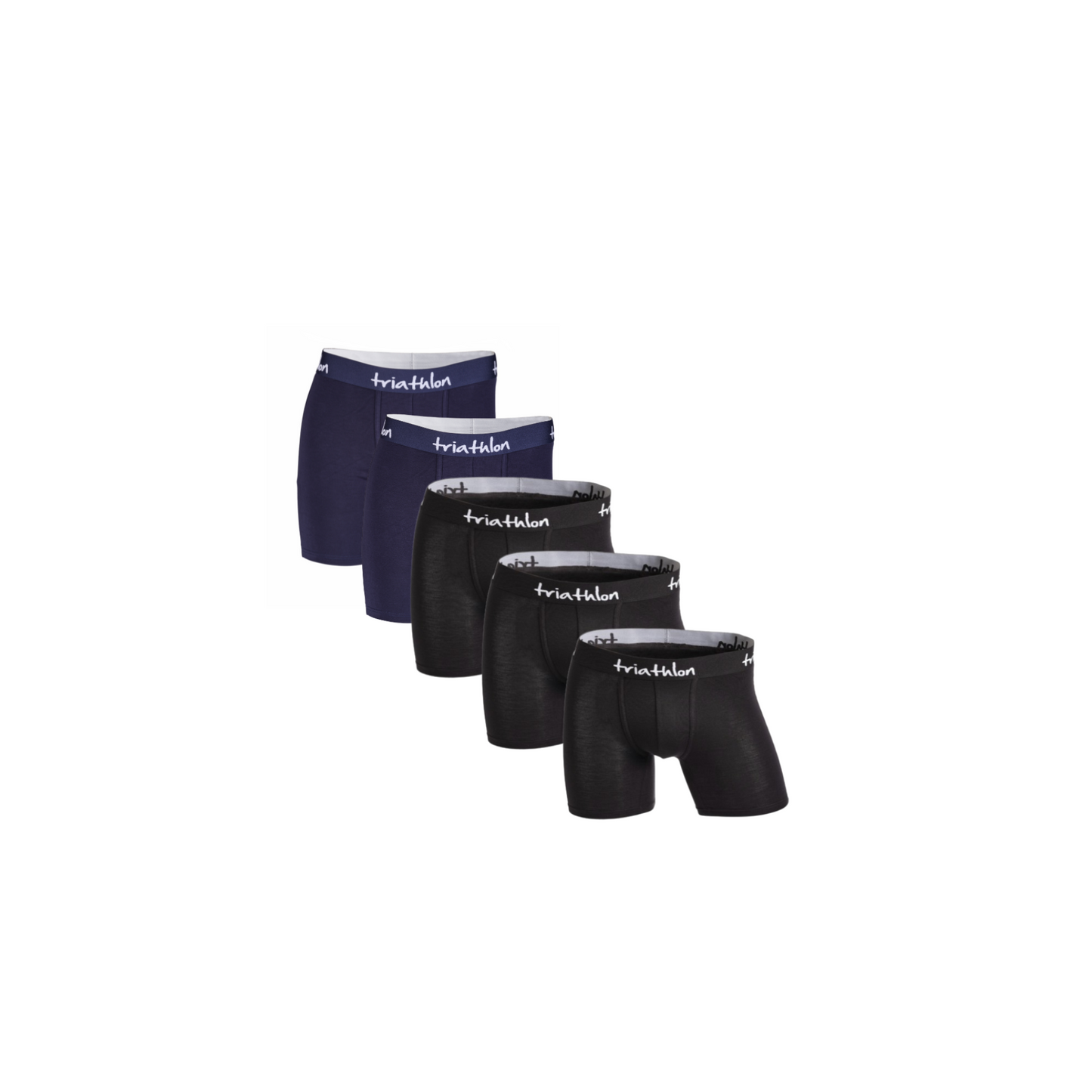 Bambus boxer shorts pakke (5 stk)