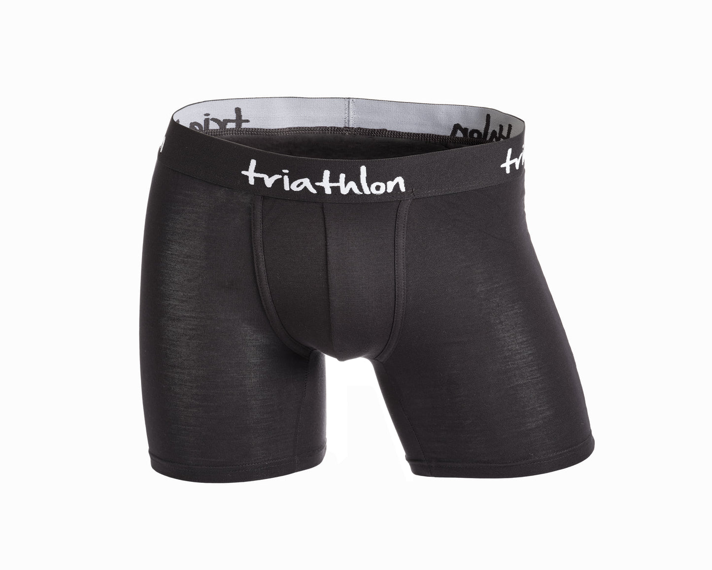 Bambus boxer shorts sort - Triathlon Boxershorts