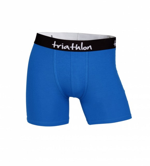 Bambus boxer shorts blå - Triathlon Boxershorts