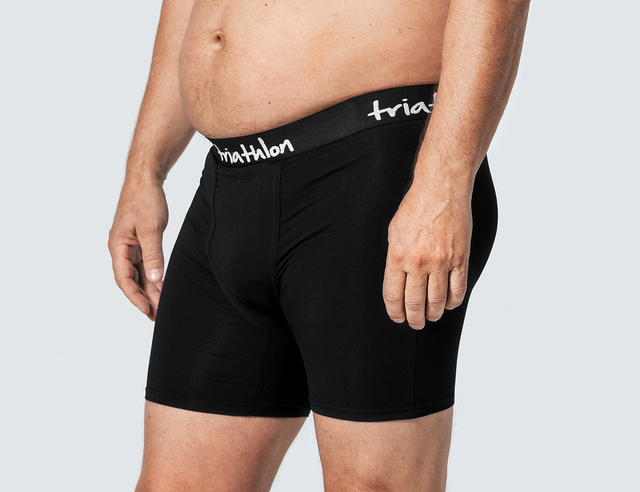 Bambus boxershorts pakke (10 stk) - Sort - Triathlon Boxershorts