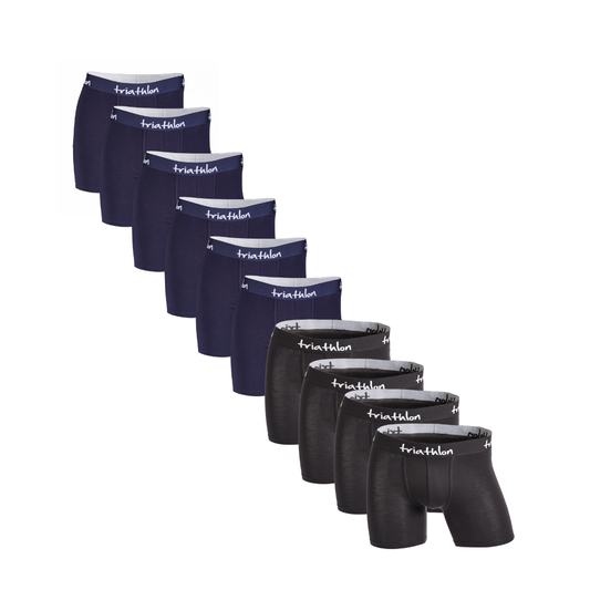 Bambus boxer shorts pakke (10 stk)