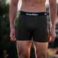 Bambus boxer shorts army grønn pakke (3 stk) - Triathlon Boxershorts