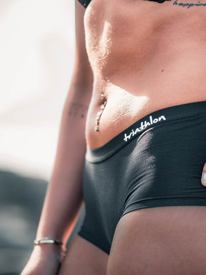 Triathlon Hipster - Sort - 10 stk - Triathlon Boxershorts