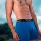 Bambus boxer shorts pakke (5 stk) Sort & Blå - Triathlon Boxershorts