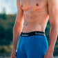 Bambus boxer shorts pakke (5 stk) Blå - Triathlon Boxershorts