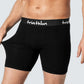 Bambus boxer shorts armygrønn og sort pakke (10 stk)