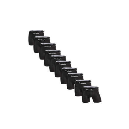 Bambus boxershorts sort (10 stk)