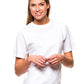 Triathlon T-skjorte - 3-Pakk Hvit
