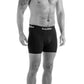 Bomull boxer shorts pakke (3 stk)