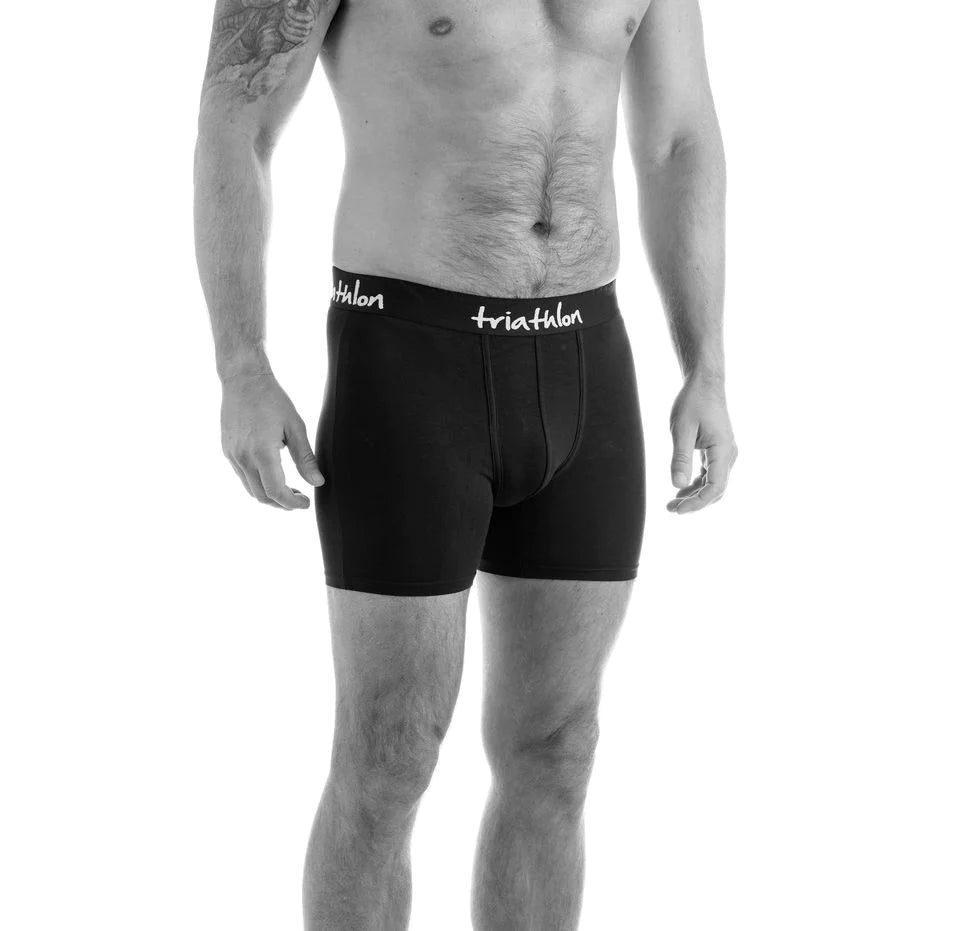 Bomull boxer shorts pakke (3 stk) - Triathlon Boxershorts