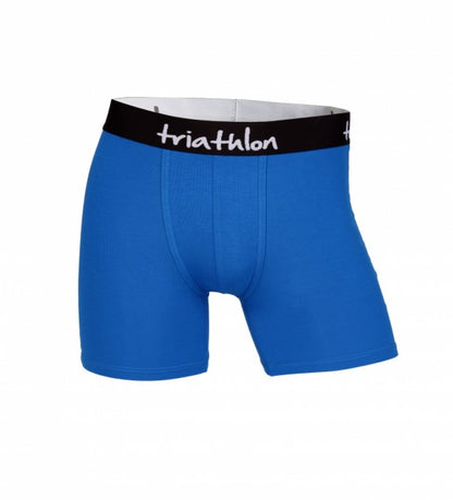 Bambus boxer shorts blå - Triathlon Boxershorts