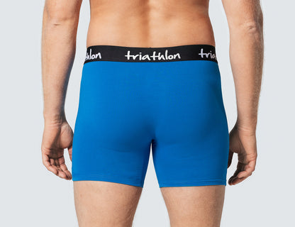 Bambus boxer shorts blå - Triathlon Boxershorts